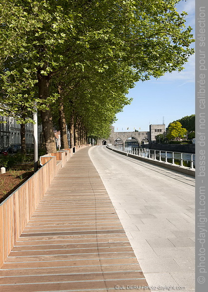 Tournai, quai des Salines